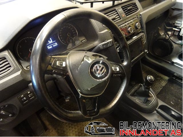 VW Caddy 2015-2020 (Type III, Fase 3) , Motorkode: CUUE;DFSE, Girkassekode: MRV
