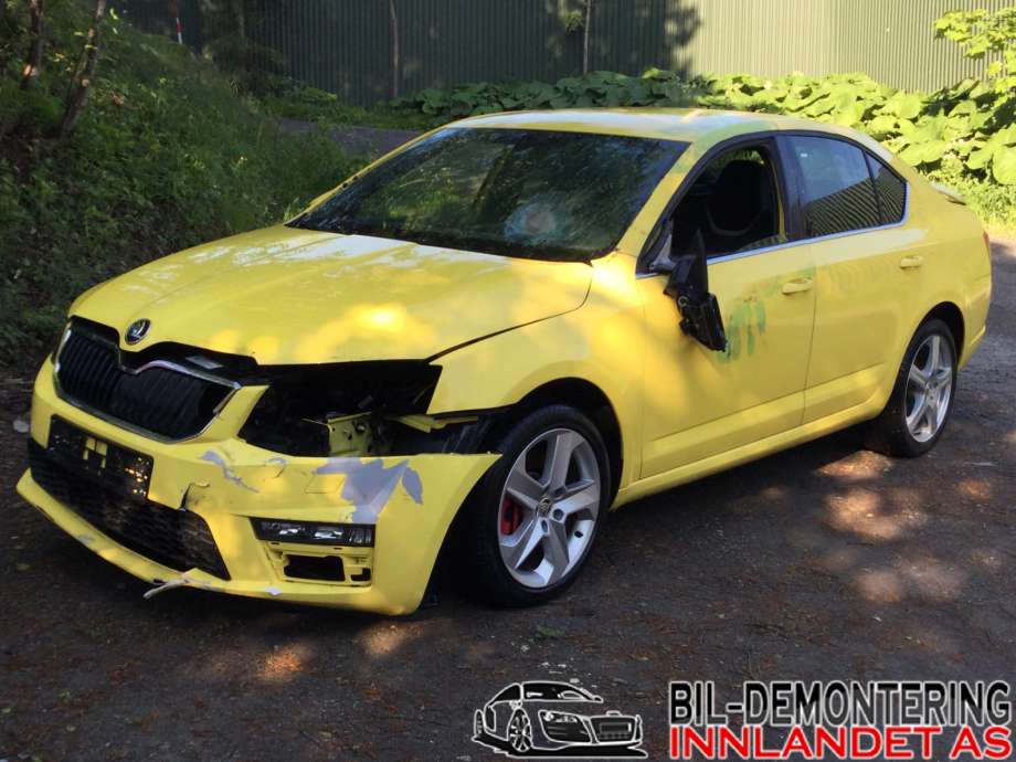 Škoda Octavia 2013-2016 (Type III, Fase 1) , Motorkode: CUNA;CUPA, Girkassekode: PDT