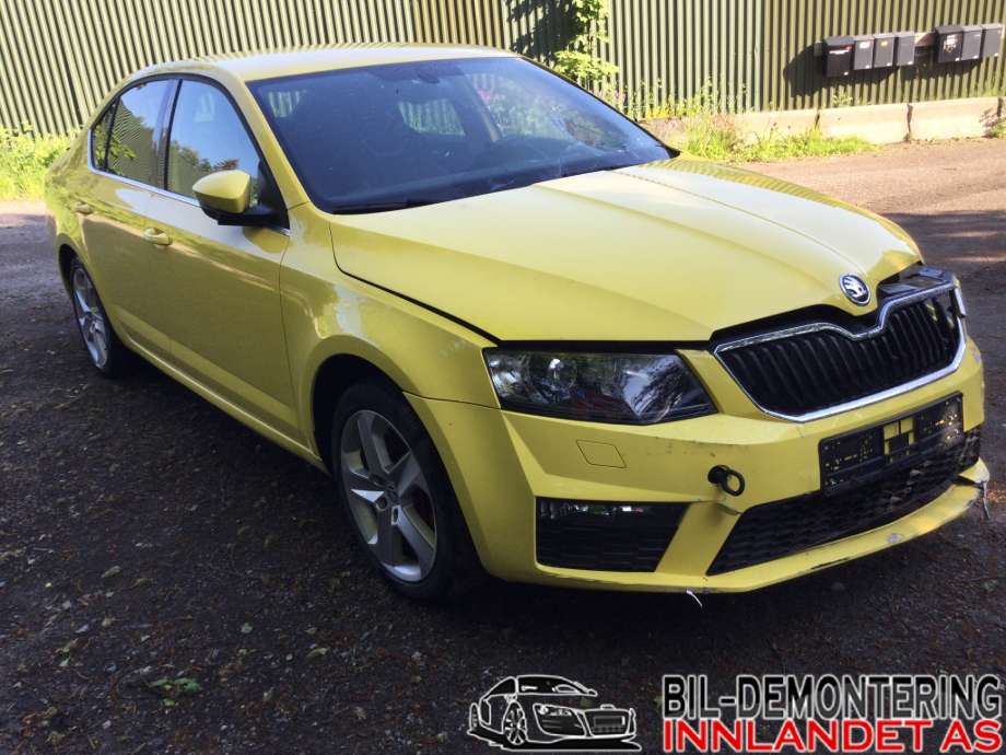 Škoda Octavia 2013-2016 (Type III, Fase 1) , Motorkode: CUNA;CUPA, Girkassekode: PDT