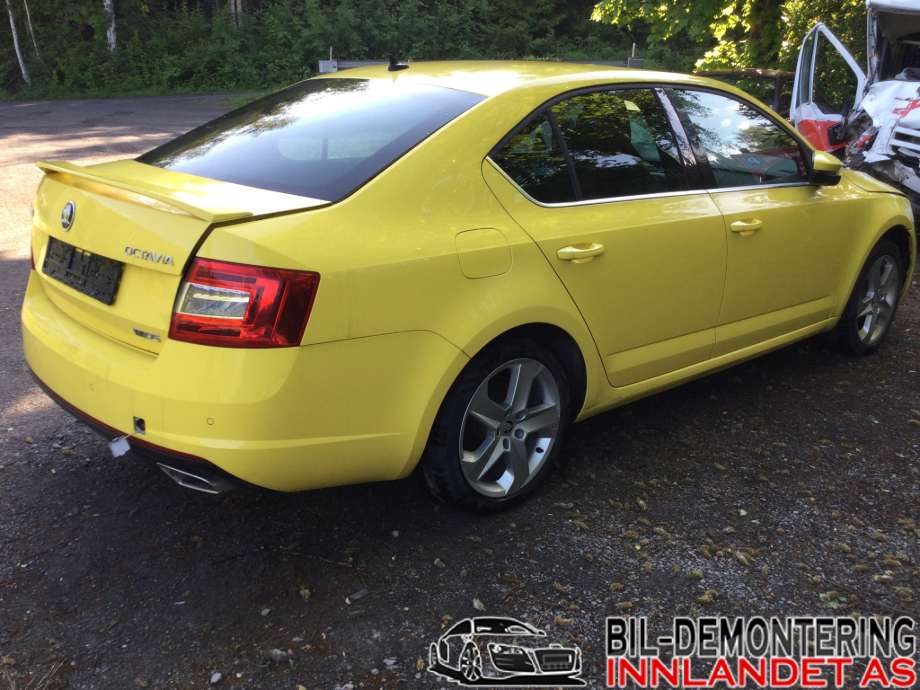 Škoda Octavia 2013-2016 (Type III, Fase 1) , Motorkode: CUNA;CUPA, Girkassekode: PDT