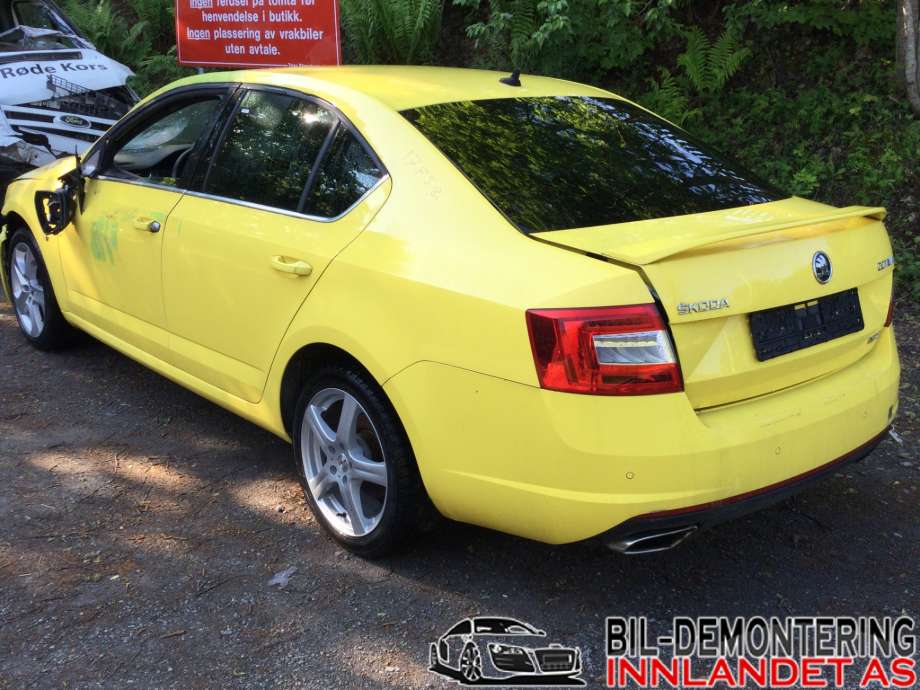 Škoda Octavia 2013-2016 (Type III, Fase 1) , Motorkode: CUNA;CUPA, Girkassekode: PDT