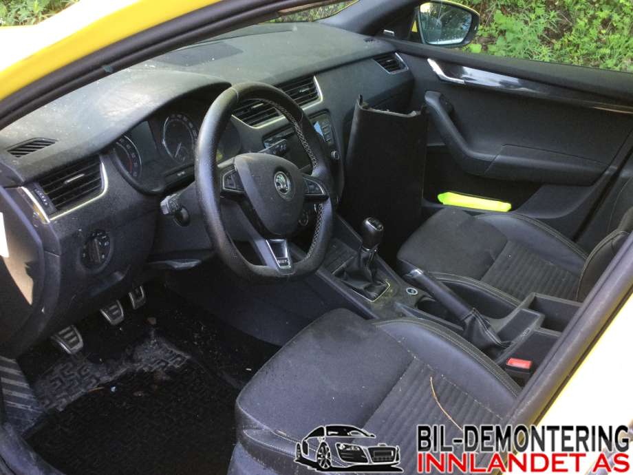 Škoda Octavia 2013-2016 (Type III, Fase 1) , Motorkode: CUNA;CUPA, Girkassekode: PDT