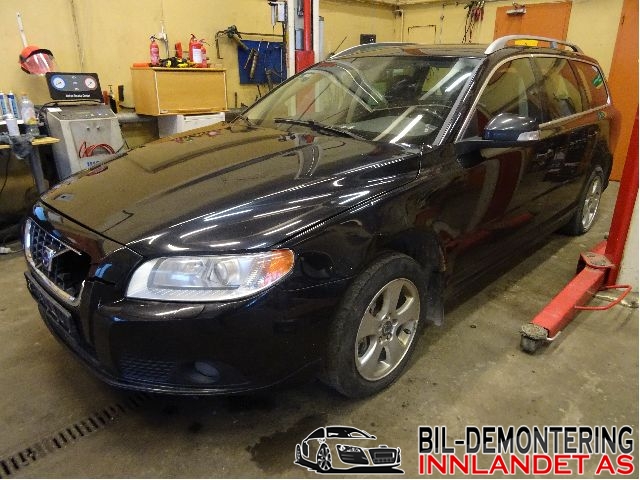 Volvo V70 2007-2013 (Type III, Fase 1) , Motorkode: D5244T5, Girkassekode: 30783235