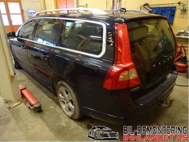 Volvo V70 2007-2013 (Type III, Fase 1) , Motorkode: D5244T5, Girkassekode: 30783235