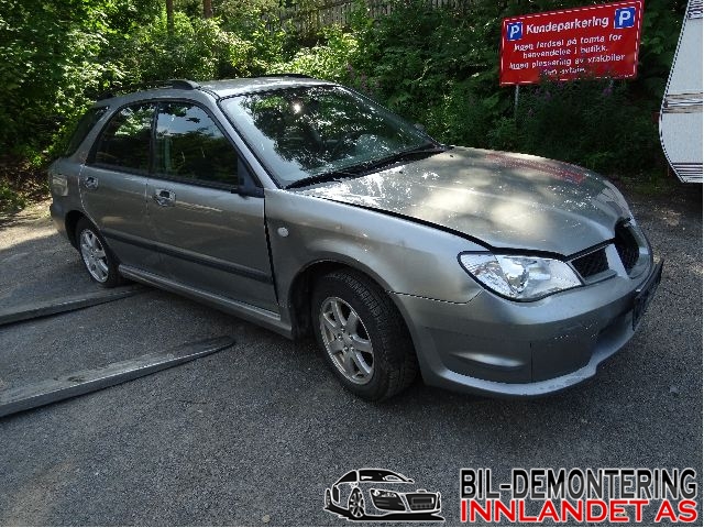 Subaru Impreza 2005-2007 (Type II, Fase 2) , Motorkode: EJ15, Girkassekode: 5SP