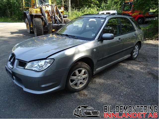 Subaru Impreza 2005-2007 (Type II, Fase 2) , Motorkode: EJ15, Girkassekode: 5SP