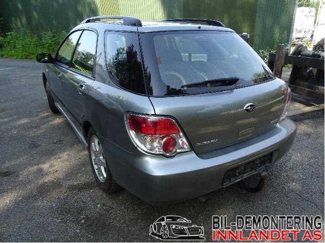 Subaru Impreza 2005-2007 (Type II, Fase 2) , Motorkode: EJ15, Girkassekode: 5SP