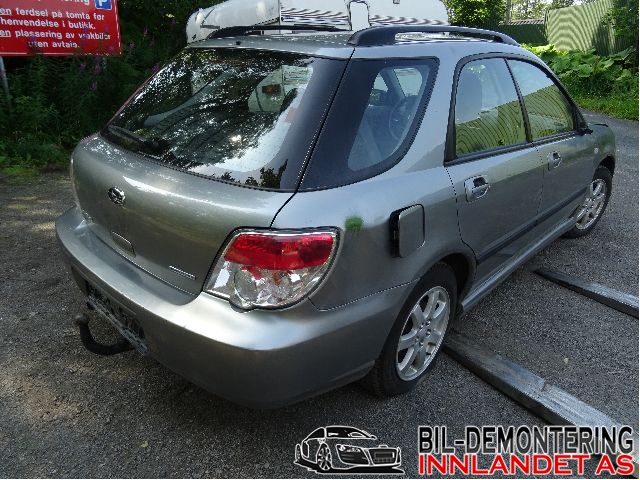 Subaru Impreza 2005-2007 (Type II, Fase 2) , Motorkode: EJ15, Girkassekode: 5SP