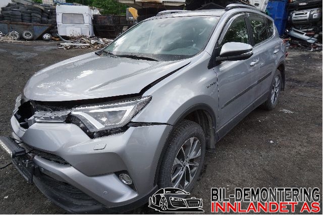 Toyota RAV4 2016-2019 (Type IV, Fase 2) , Motorkode: 2AR-FXE, Girkassekode: 3090048121
