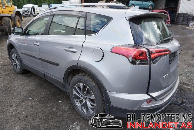 Toyota RAV4 2016-2019 (Type IV, Fase 2) , Motorkode: 2AR-FXE, Girkassekode: 3090048121