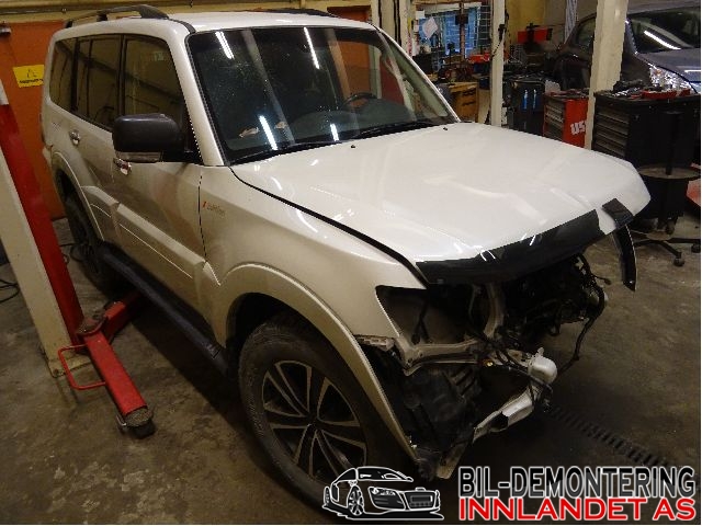 Mitsubishi Pajero 2016-2019 (Type IV, Fase 2) , Motorkode: 4M41, Girkassekode: 2700A130