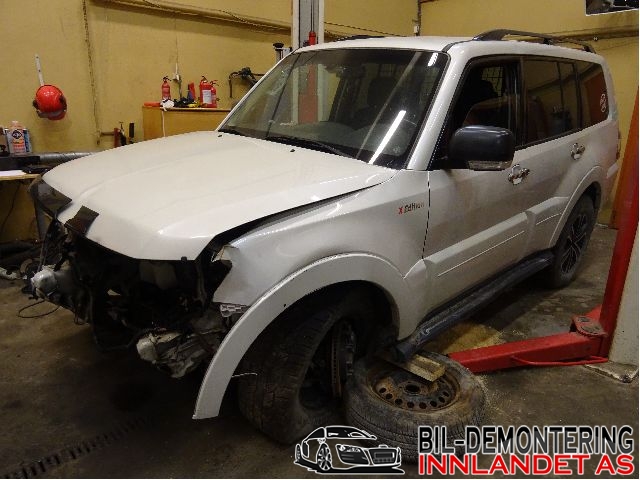Mitsubishi Pajero 2016-2019 (Type IV, Fase 2) , Motorkode: 4M41, Girkassekode: 2700A130