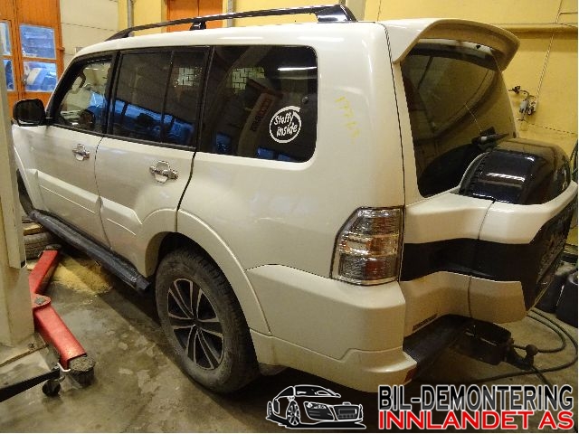 Mitsubishi Pajero 2016-2019 (Type IV, Fase 2) , Motorkode: 4M41, Girkassekode: 2700A130