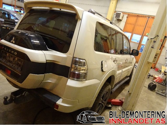 Mitsubishi Pajero 2016-2019 (Type IV, Fase 2) , Motorkode: 4M41, Girkassekode: 2700A130
