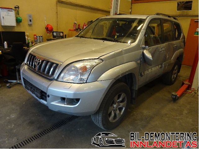 Toyota Land Cruiser 120 2002-2009 , Motorkode: 1KD-FTV, Girkassekode: 3500060B40