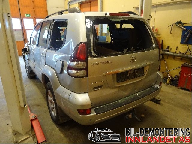 Toyota Land Cruiser 120 2002-2009 , Motorkode: 1KD-FTV, Girkassekode: 3500060B40