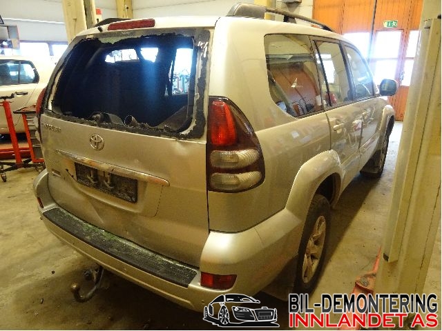 Toyota Land Cruiser 120 2002-2009 , Motorkode: 1KD-FTV, Girkassekode: 3500060B40