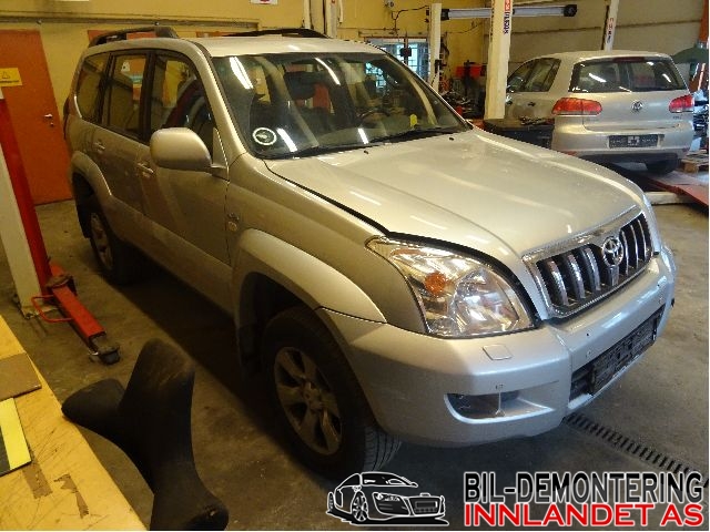 Toyota Land Cruiser 120 2002-2009 , Motorkode: 1KD-FTV, Girkassekode: 3500060B40