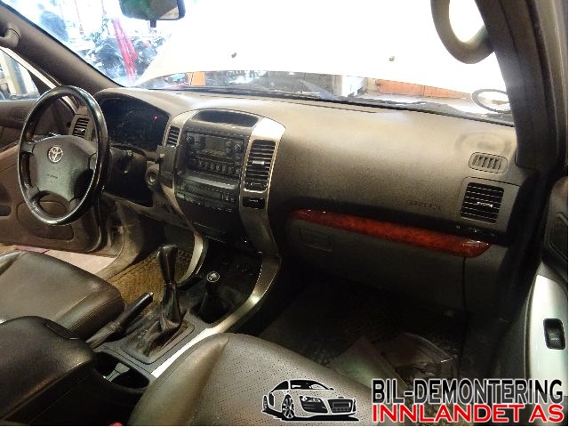 Toyota Land Cruiser 120 2002-2009 , Motorkode: 1KD-FTV, Girkassekode: 3500060B40