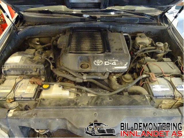 Toyota Land Cruiser 120 2002-2009 , Motorkode: 1KD-FTV, Girkassekode: 3500060B40