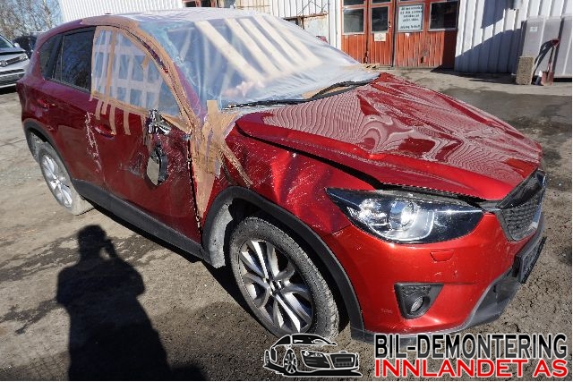 Mazda CX-5 2012-2017 (Type I) , Motorkode: SH-VPTS, Girkassekode: GW7U-03-000