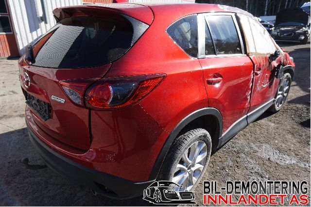 Mazda CX-5 2012-2017 (Type I) , Motorkode: SH-VPTS, Girkassekode: GW7U-03-000