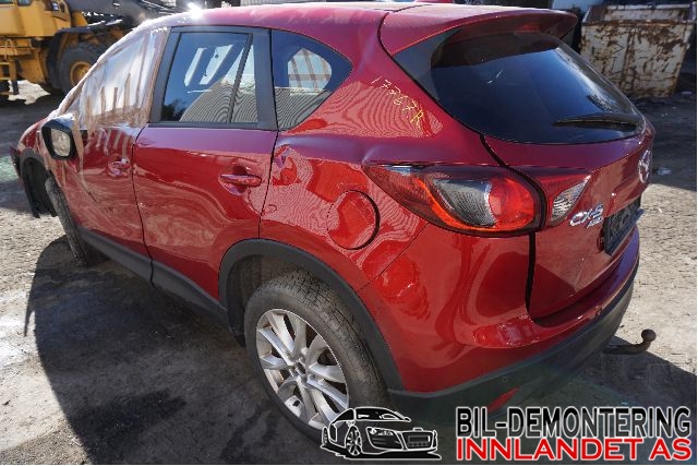 Mazda CX-5 2012-2017 (Type I) , Motorkode: SH-VPTS, Girkassekode: GW7U-03-000