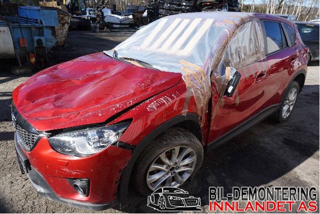 Mazda CX-5 2012-2017 (Type I) , Motorkode: SH-VPTS, Girkassekode: GW7U-03-000