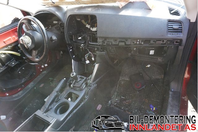 Mazda CX-5 2012-2017 (Type I) , Motorkode: SH-VPTS, Girkassekode: GW7U-03-000