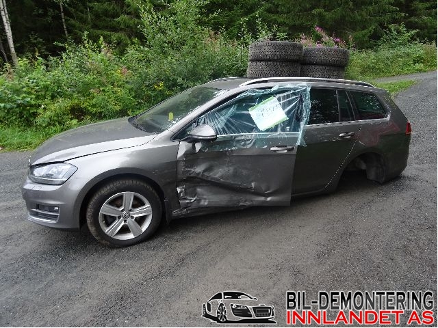 VW Golf VII 2012-2017 (Fase 1) , Motorkode: CKFC;CRLB, Girkassekode: PGS