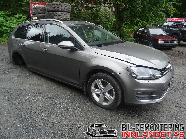 VW Golf VII 2012-2017 (Fase 1) , Motorkode: CKFC;CRLB, Girkassekode: PGS