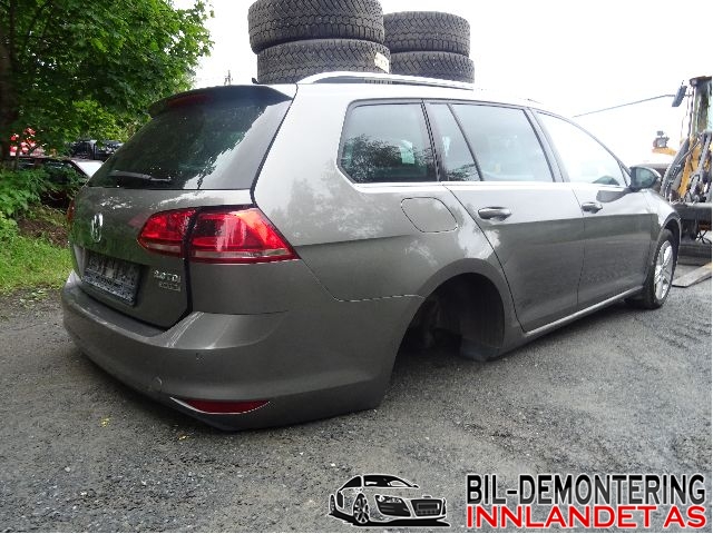 VW Golf VII 2012-2017 (Fase 1) , Motorkode: CKFC;CRLB, Girkassekode: PGS