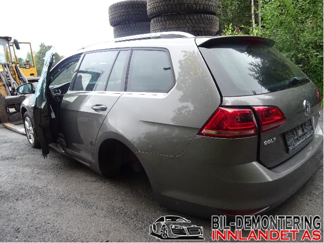 VW Golf VII 2012-2017 (Fase 1) , Motorkode: CKFC;CRLB, Girkassekode: PGS