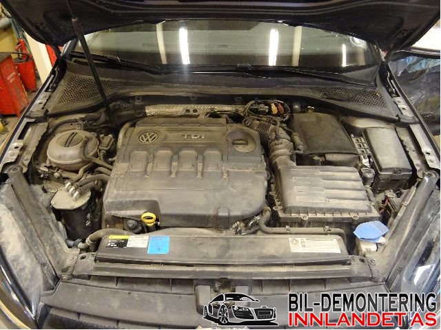 VW Golf VII 2012-2017 (Fase 1) , Motorkode: CKFC;CRLB, Girkassekode: PGS