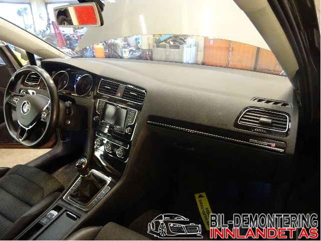 VW Golf VII 2012-2017 (Fase 1) , Motorkode: CKFC;CRLB, Girkassekode: PGS