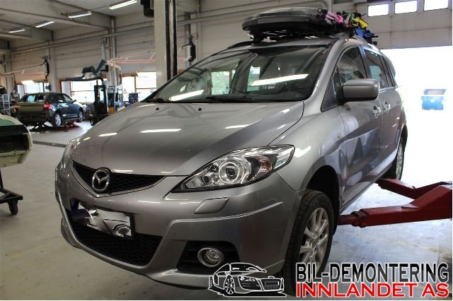 Mazda 5 2005-2010 (Type I) , Motorkode: RF;RF8G-02-300B, Girkassekode: A603-17-01XH