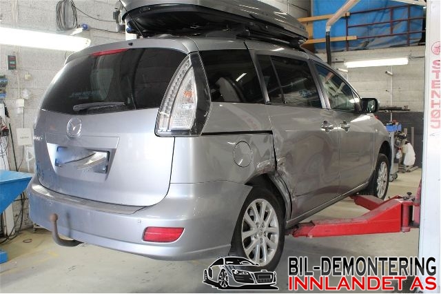 Mazda 5 2005-2010 (Type I) , Motorkode: RF;RF8G-02-300B, Girkassekode: A603-17-01XH