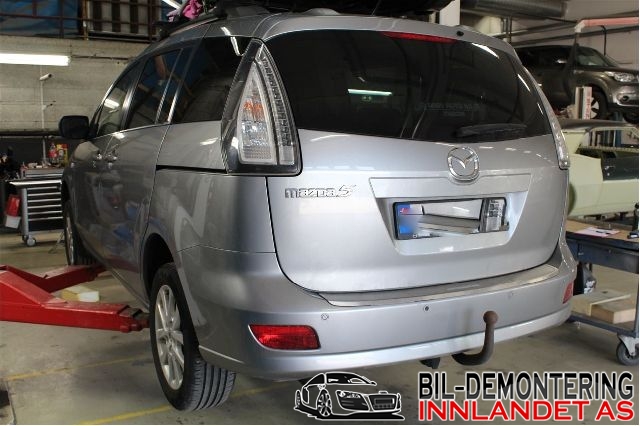 Mazda 5 2005-2010 (Type I) , Motorkode: RF;RF8G-02-300B, Girkassekode: A603-17-01XH