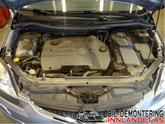 Mazda 5 2005-2010 (Type I) , Motorkode: RF;RF8G-02-300B, Girkassekode: A603-17-01XH