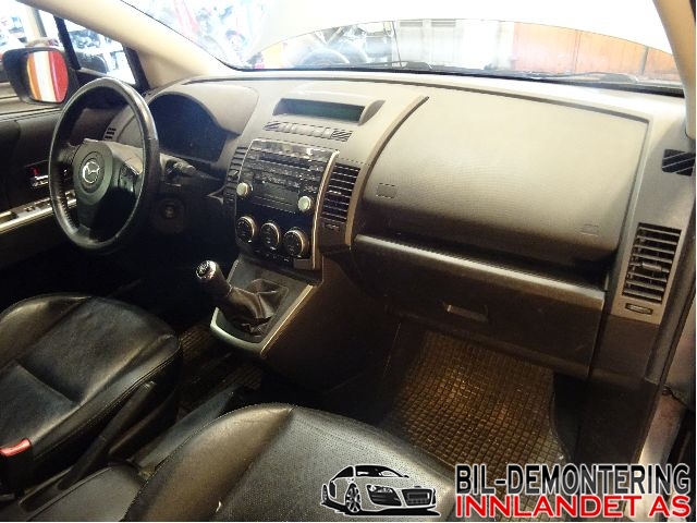 Mazda 5 2005-2010 (Type I) , Motorkode: RF;RF8G-02-300B, Girkassekode: A603-17-01XH