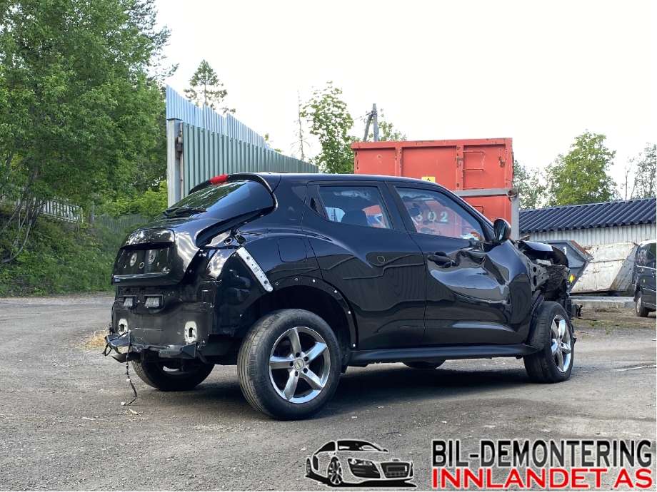 Nissan Juke 2010-2014 (Fase 1) , Motorkode: K9K, Girkassekode: 320101KG1B