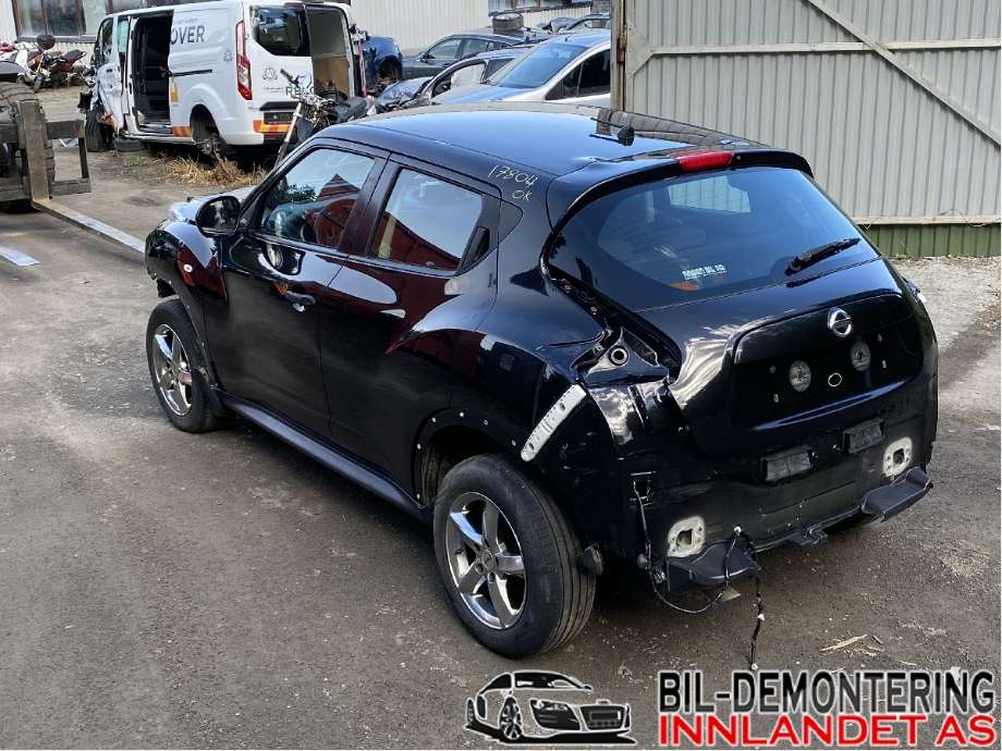 Nissan Juke 2010-2014 (Fase 1) , Motorkode: K9K, Girkassekode: 320101KG1B