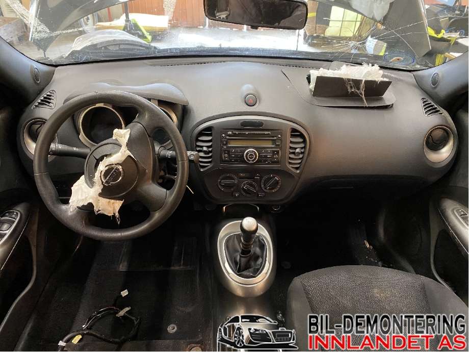 Nissan Juke 2010-2014 (Fase 1) , Motorkode: K9K, Girkassekode: 320101KG1B
