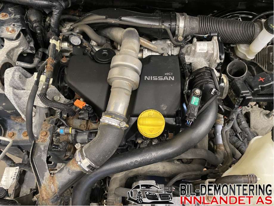 Nissan Juke 2010-2014 (Fase 1) , Motorkode: K9K, Girkassekode: 320101KG1B