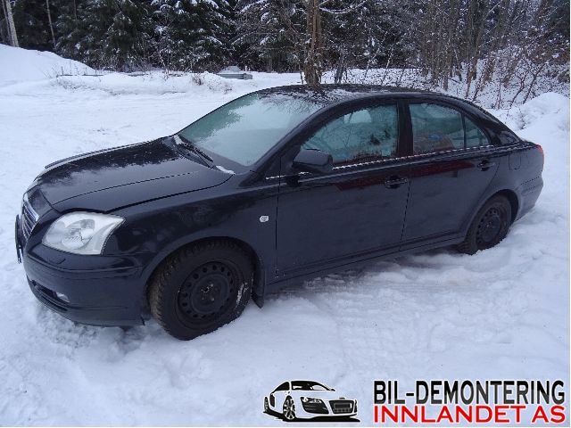 Toyota Avensis 2003-2008 (Type II) , Motorkode: 1ZZ-FE, Girkassekode: 3030012F00