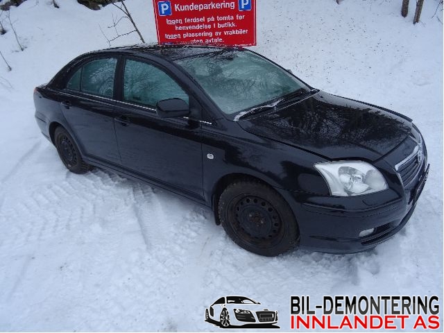 Toyota Avensis 2003-2008 (Type II) , Motorkode: 1ZZ-FE, Girkassekode: 3030012F00