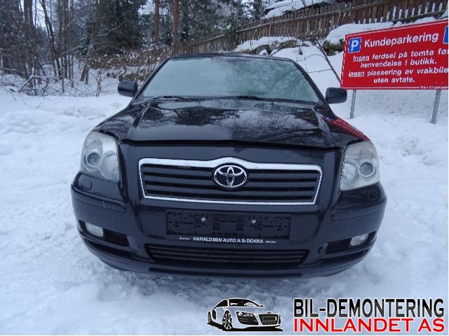 Toyota Avensis 2003-2008 (Type II) , Motorkode: 1ZZ-FE, Girkassekode: 3030012F00
