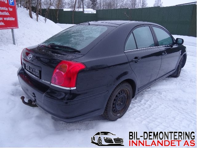 Toyota Avensis 2003-2008 (Type II) , Motorkode: 1ZZ-FE, Girkassekode: 3030012F00