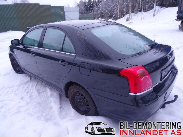 Toyota Avensis 2003-2008 (Type II) , Motorkode: 1ZZ-FE, Girkassekode: 3030012F00