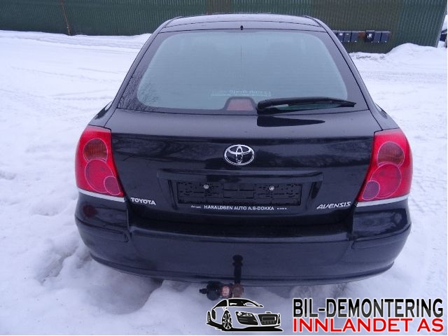Toyota Avensis 2003-2008 (Type II) , Motorkode: 1ZZ-FE, Girkassekode: 3030012F00